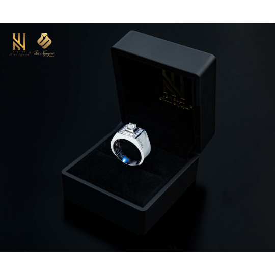NHẪN VÀNG ITALY 750 - MẪU 346