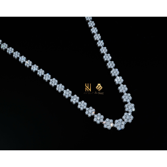 SET DÂY CHUYỀN VÀNG ITALY 750 MẪU 377