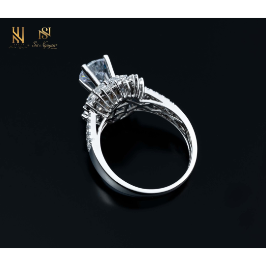 NHẪN VÀNG ITALY 750 - MẪU 331