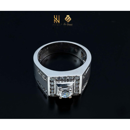 NHẪN VÀNG ITALY 750 - MẪU 391