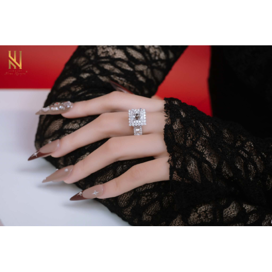 NHẪN VÀNG ITALY 750 - MẪU 324