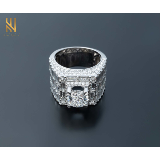 NHẪN VÀNG ITALY 750 - MẪU 318