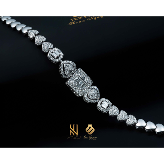 LẮC TAY VÀNG ITALY 750 - MẪU 381