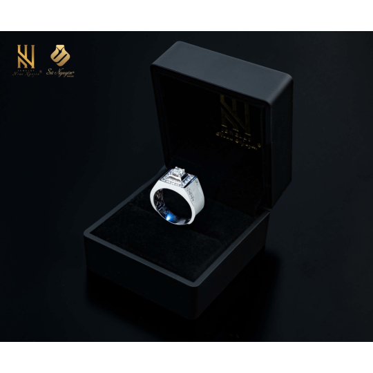 NHẪN VÀNG ITALY 750 - MẪU 340