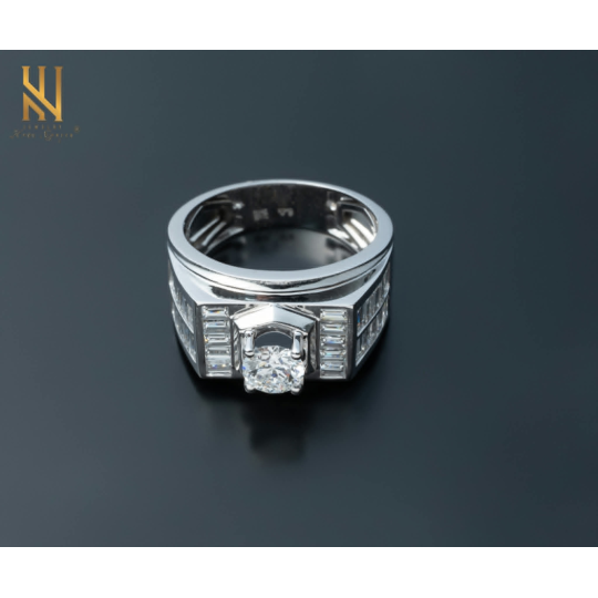 NHẪN VÀNG ITALY 750 - MẪU 316