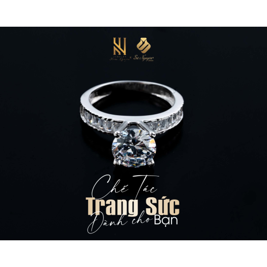 NHẪN VÀNG ITALY 750 - MẪU 396