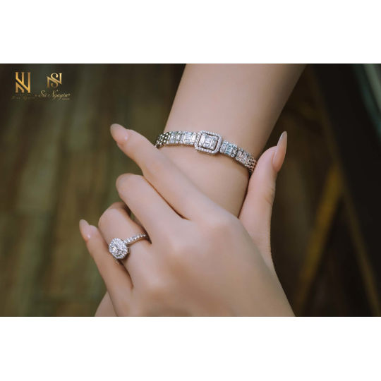 LẮC VÀNG ITALY 750 - MẪU 185