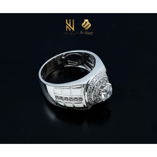 NHẪN VÀNG ITALY 750 - MẪU 338