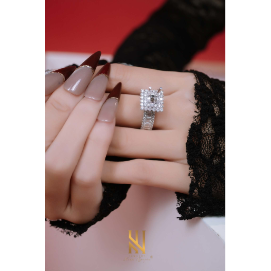 NHẪN VÀNG ITALY 750 - MẪU 324