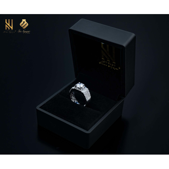 NHẪN VÀNG ITALY 750 - MẪU 348