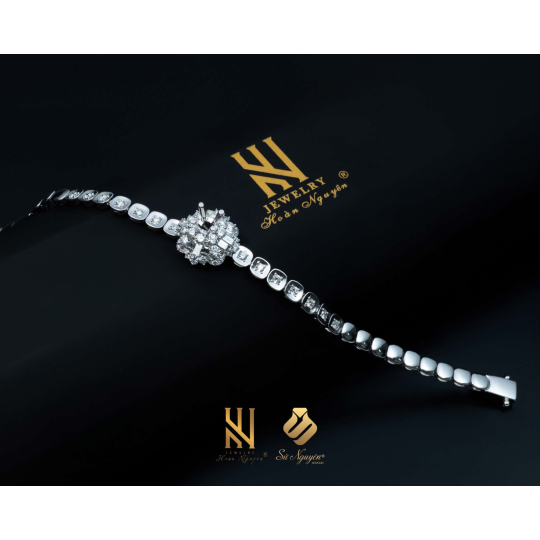 LẮC TAY VÀNG ITALY 750 - MẪU 380