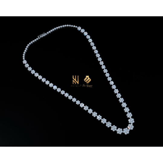SET DÂY CHUYỀN VÀNG ITALY 750 MẪU 377