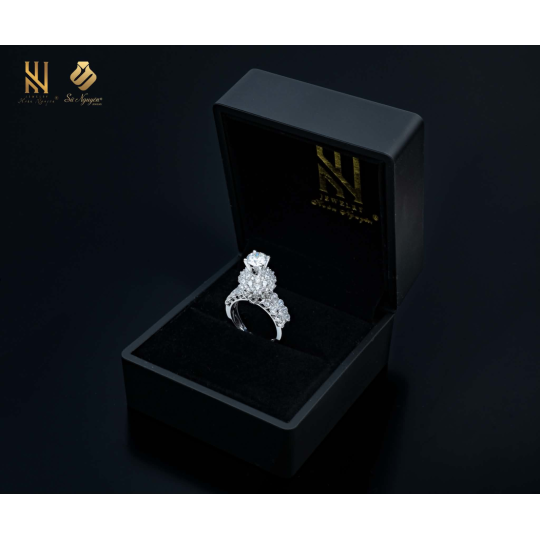 NHẪN VÀNG ITALY 750 - MẪU 342
