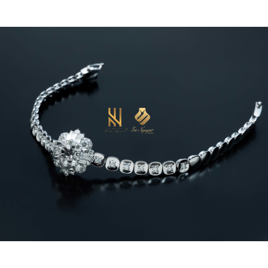 LẮC TAY VÀNG ITALY 750 - MẪU 380