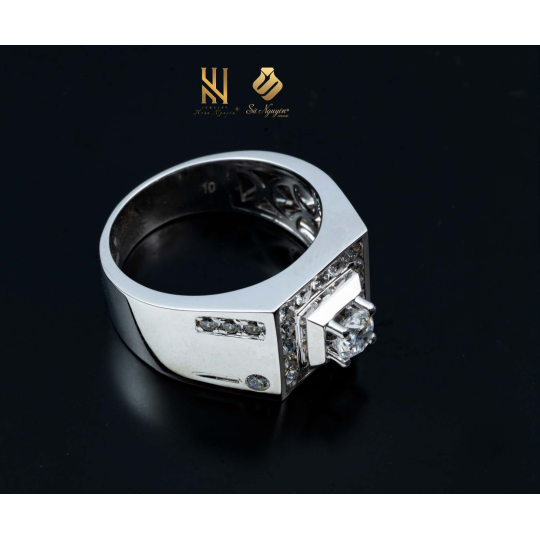 NHẪN VÀNG ITALY 750 - MẪU 340