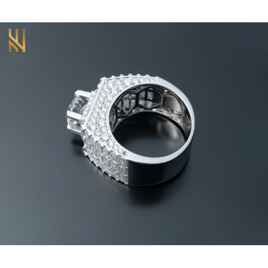 NHẪN VÀNG ITALY 750 - MẪU 318