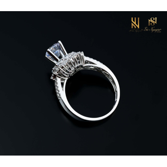 NHẪN VÀNG ITALY 750 - MẪU 333