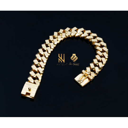 LẮC TAY VÀNG ITALY 750 - MẪU 158