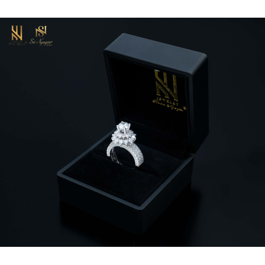 NHẪN VÀNG ITALY 750 - MẪU 330