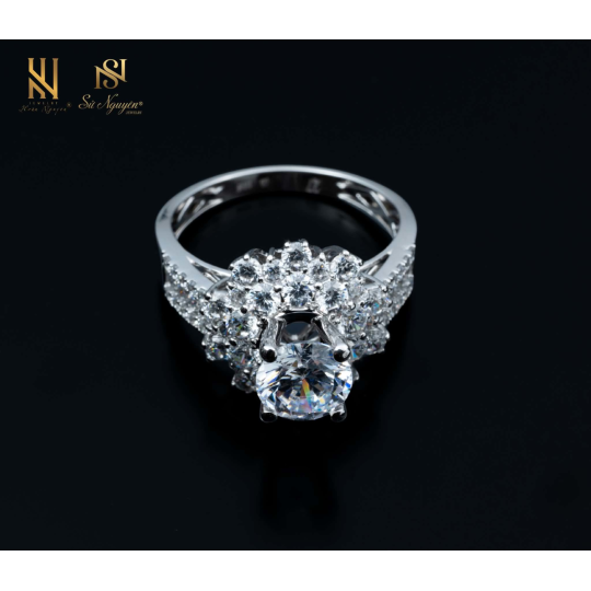 NHẪN VÀNG ITALY 750 - MẪU 331