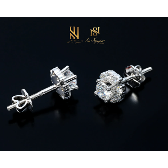 BÔNG TAI VÀNG ITALY 750 MẪU 229