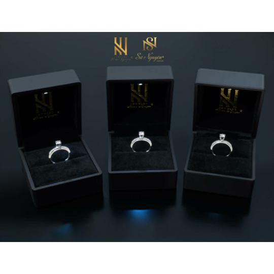 NHẪN VÀNG ITALY 750 - MẪU 313