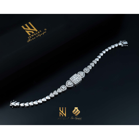 LẮC TAY VÀNG ITALY 750 - MẪU 381