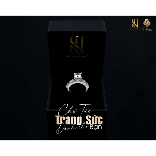 NHẪN VÀNG ITALY 750 - MẪU 398