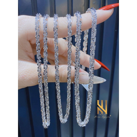 DÂY CHUYỀN VÀNG Ý 750 - MẪU 23