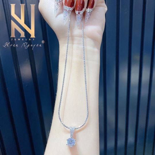 DÂY CHUYỀN VÀNG Ý 750 - MẪU 29