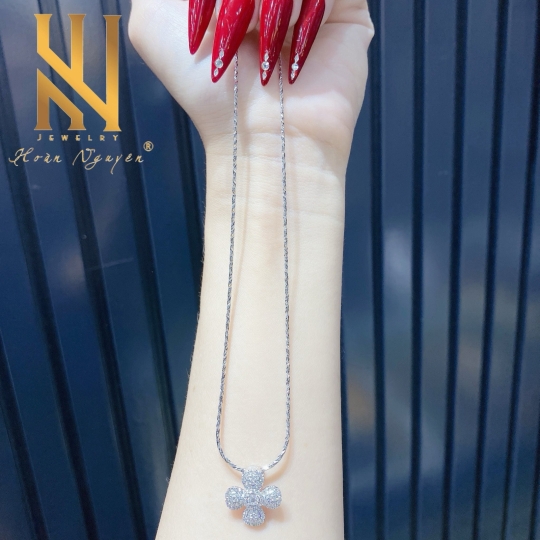 DÂY CHUYỀN VÀNG Ý 750 - MẪU 30