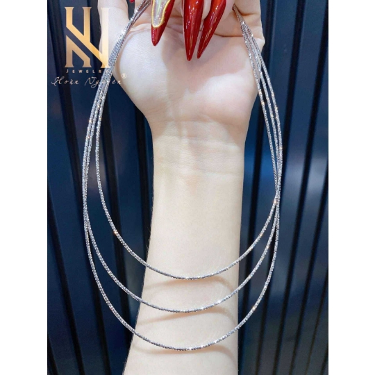 DÂY CHUYỀN VÀNG Ý 750 - MẪU 31