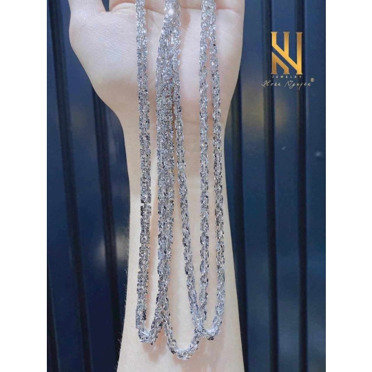 DÂY CHUYỀN VÀNG Ý 750 - MẪU 32