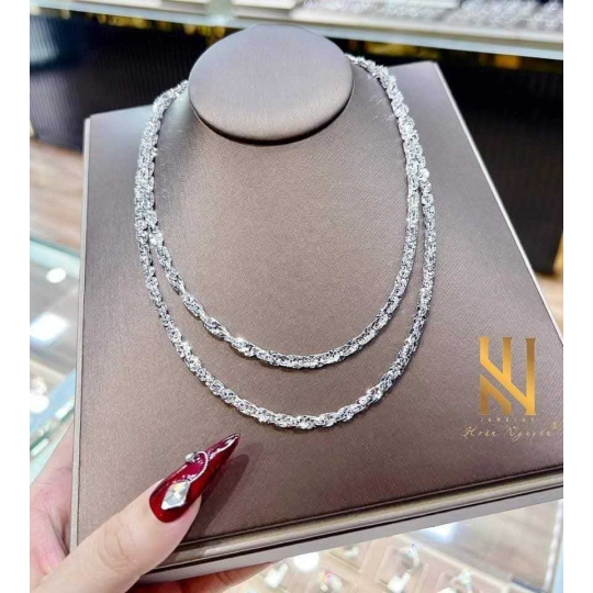DÂY CHUYỀN VÀNG Ý 750 - MẪU 32