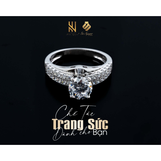 NHẪN VÀNG ITALY 750 - MẪU 395