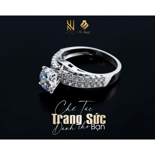 NHẪN VÀNG ITALY 750 - MẪU 395