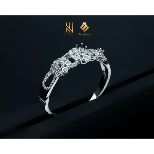 VÒNG VÀNG ITALY 750 - MẪU 156