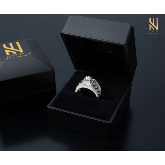 NHẪN VÀNG ITALY 750 - MẪU 321