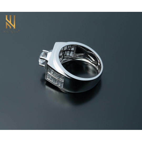 NHẪN VÀNG ITALY 750 - MẪU 316