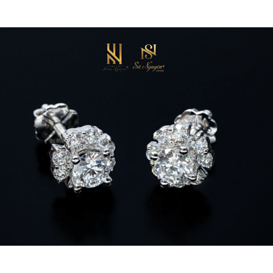 BÔNG TAI VÀNG ITALY 750 MẪU 229