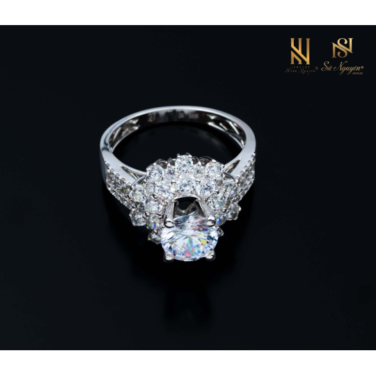 NHẪN VÀNG ITALY 750 - MẪU 333
