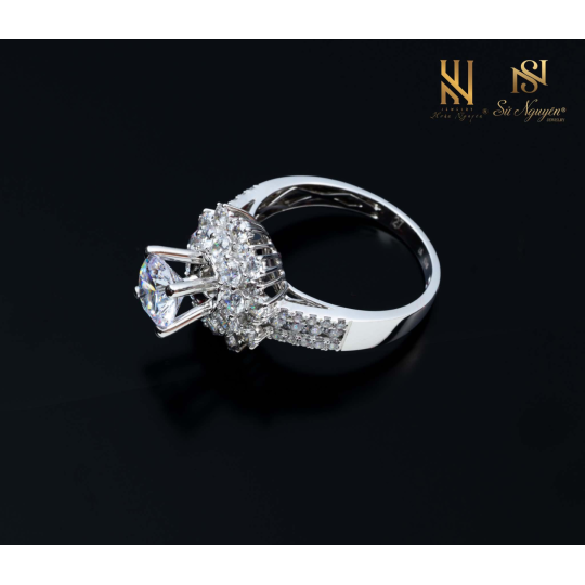 NHẪN VÀNG ITALY 750 - MẪU 335