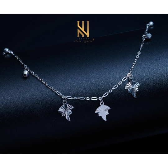 LẮC CHÂN VÀNG ITALY 750 - MẪU 42