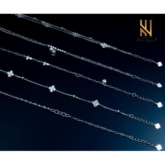 LẮC TAY VÀNG ITALY 750 - MẪU 70