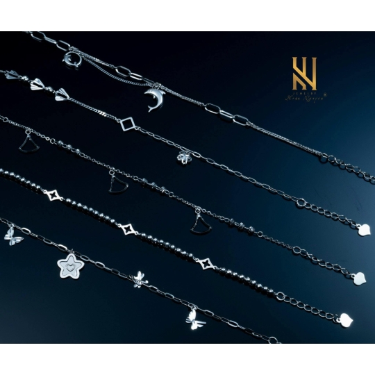 LẮC TAY VÀNG ITALY 750 - MẪU 77