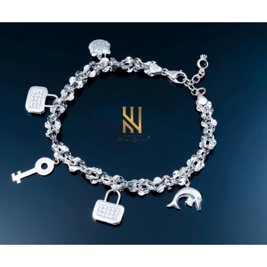 LẮC VÀNG ITALY 750 - MẪU 111