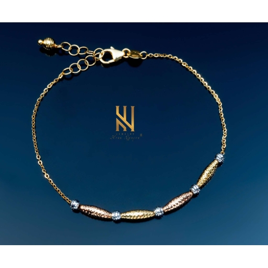 LẮC VÀNG ITALY 750 - MẪU 128
