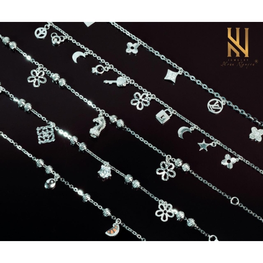 LẮC TAY VÀNG ITALY 750 - MẪU 34