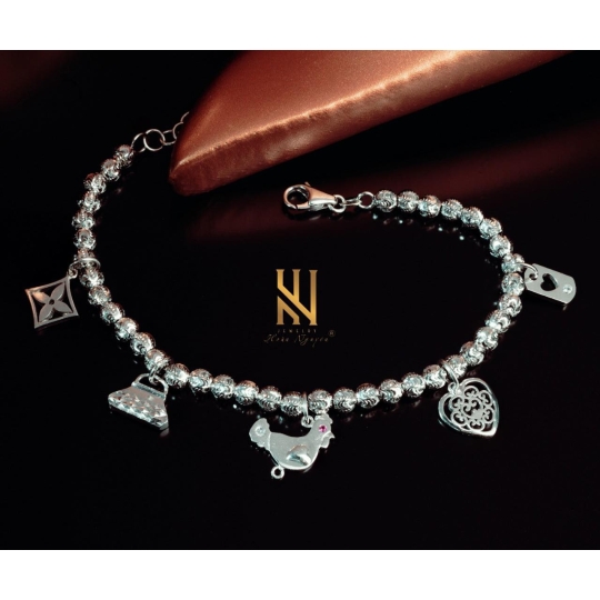 LẮC TAY VÀNG ITALY 750 - MẪU 39