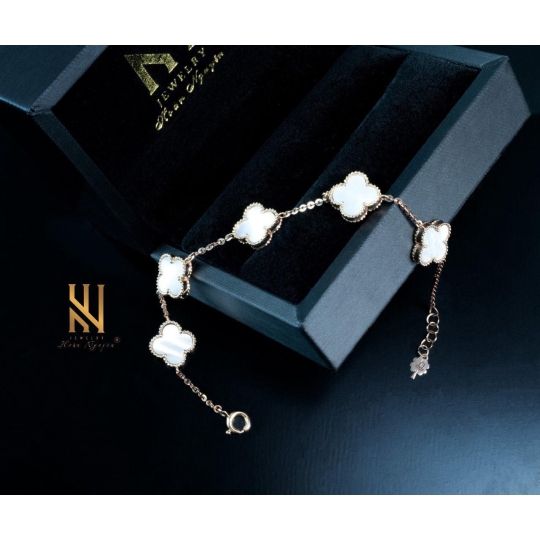 LẮC TAY VÀNG ITALY 750 - MẪU 42